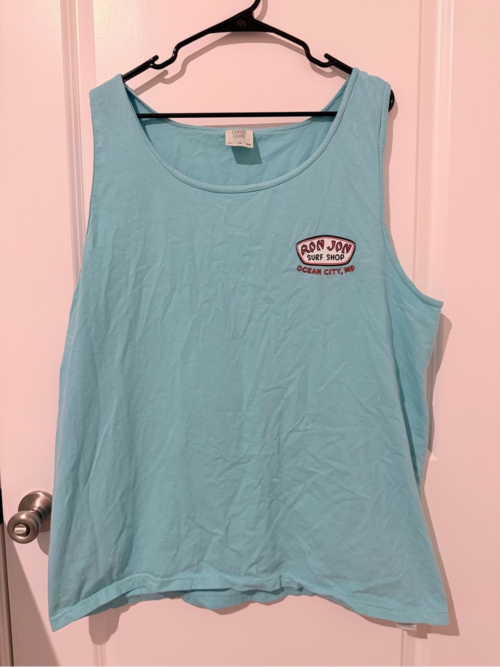 Ron Jon Surf Shop Aqua Blue Women's Tank